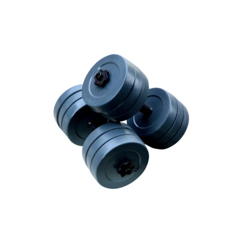 Купить Гантель  RN-Sport 2x16 кг гранилитовые GD-16 в Киеве - фото №1